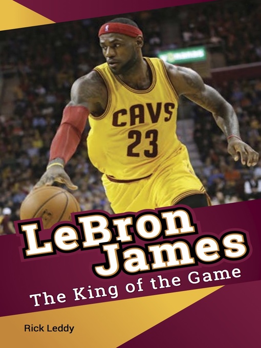 Title details for Lebron James by Rick Leddy - Available